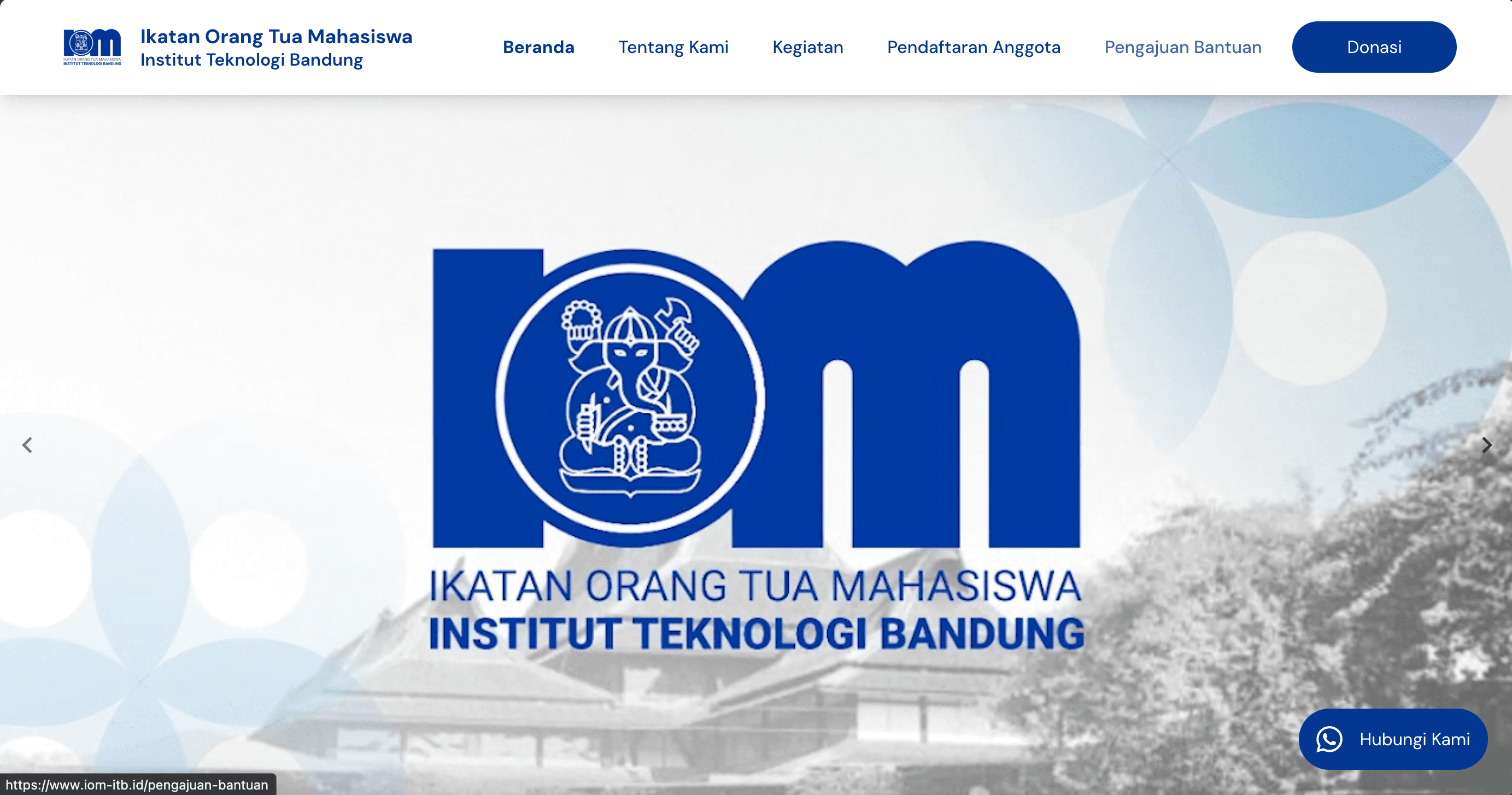 IOM ITB Donation